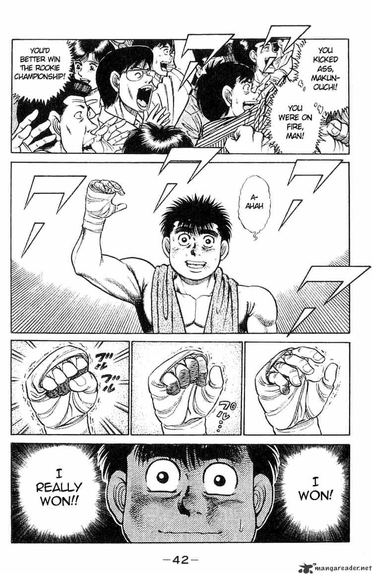 Hajime no Ippo: Fighting Spirit, Chapter 35 image 17
